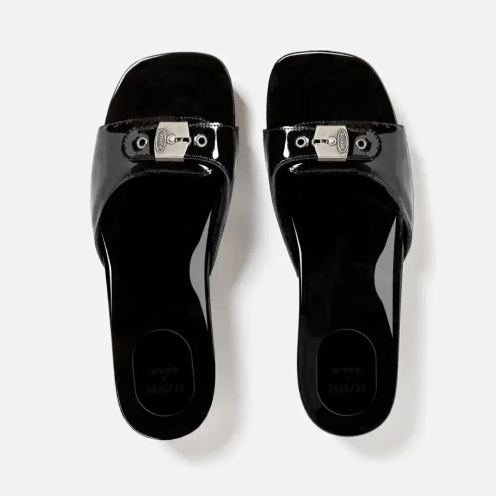 Dr. Scholl's RE/DONE Lacquer Black NIB